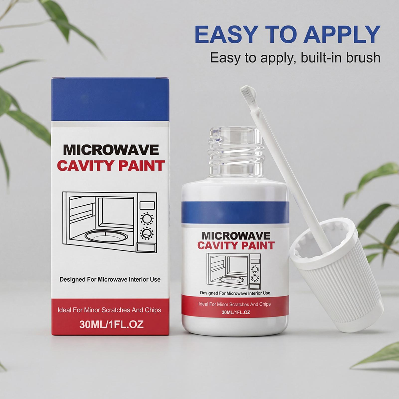 Kitchen Appliances For Restaurant - 30ml 전자레인지 내부 코팅 페인트 가전제품