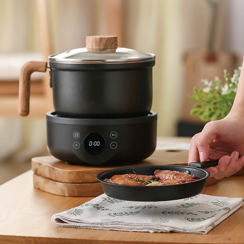 Kitchen Appliances Sales - 110V/220V 다기능 전기 조리기구 논스틱 프라이팬
