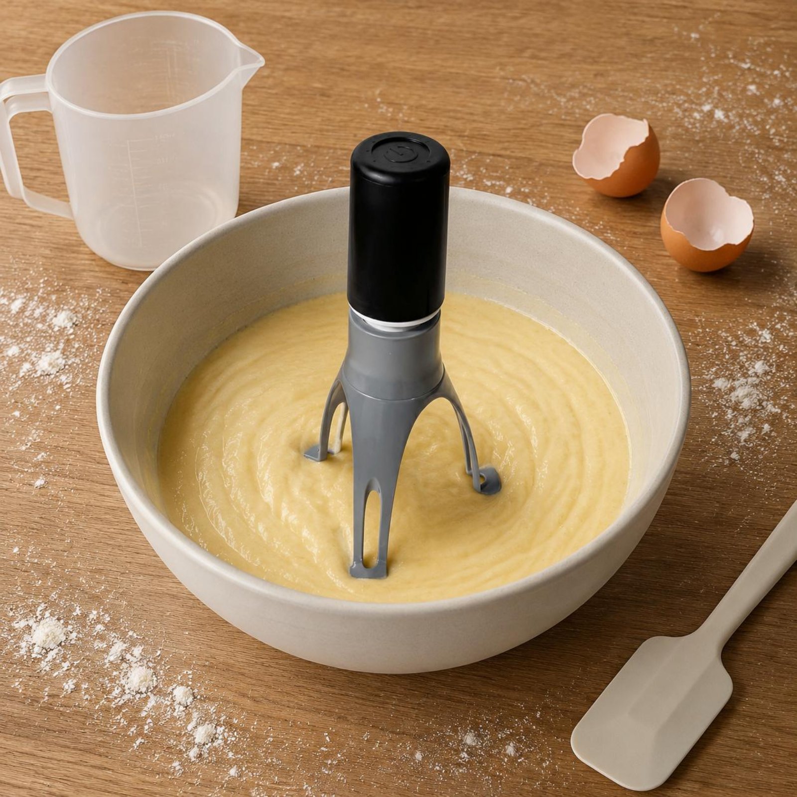 Kitchen Appliances For Restaurant - 자동 삼각형 교반기 - 핸즈프리 전동