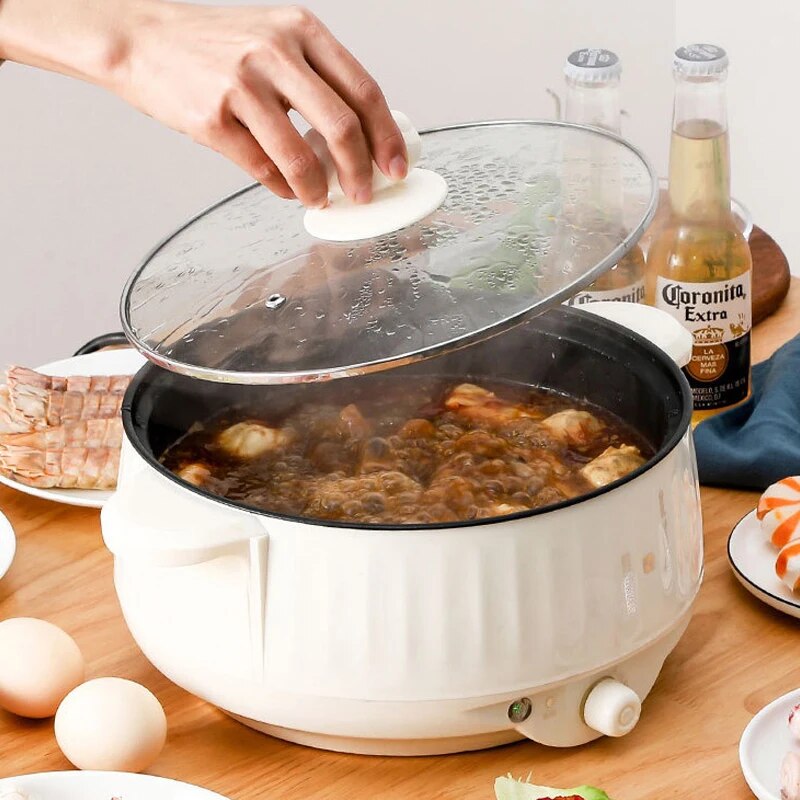 220V 멀티 쿠커 싱글/더블 레이어 전기 냄비 1-2 - Kitchen Appliances Sales 리뷰 및 가격