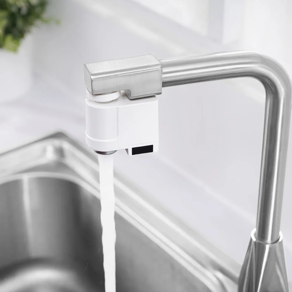 샤오다 자동 감지 수도꼭지 장치, 지능형 유도, 주방  - Kitchen Appliances Xiaomi 리뷰 및 가격