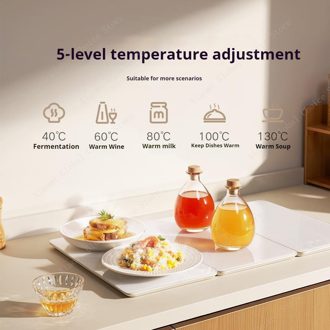 샤오미 접이식 온열판 쌀 야채 그래핀 급속 가열 5가지 - Kitchen Appliances Xiaomi 리뷰 및 가격