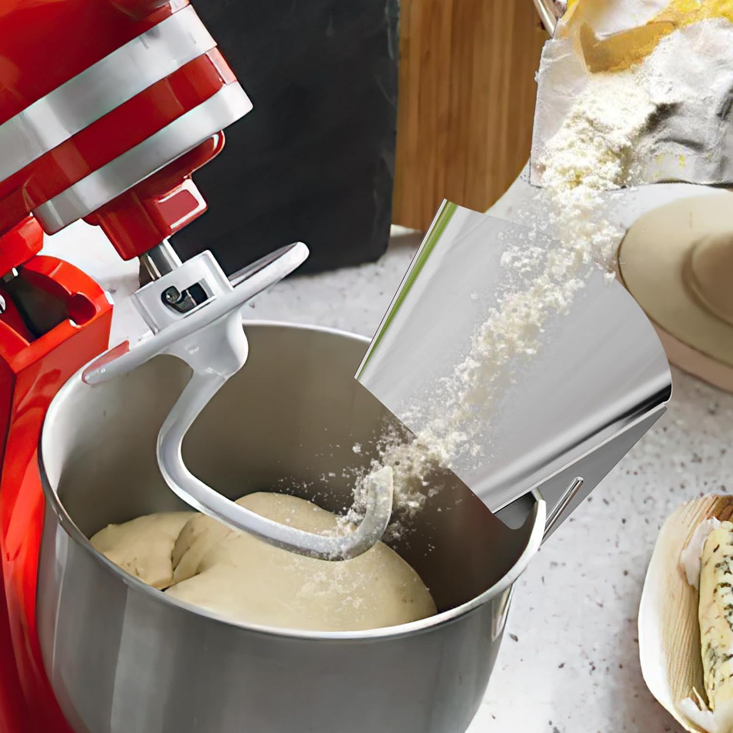 KitchenAid 스탠드 믹서용 푸어링 슈트 스테인레 - Kitchen Appliances For Restaurant 리뷰 및 가격