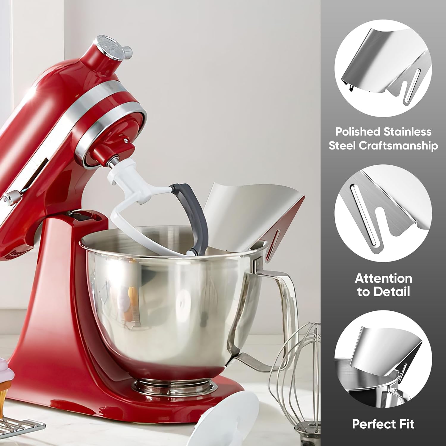 KitchenAid 스탠드 믹서용 푸어링 슈트 스테인레 - Kitchen Appliances For Restaurant 리뷰 및 가격