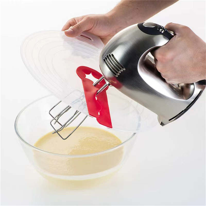 비트 계란 믹서 커버 믹서 튄 자국 가드 털 믹싱 그릇 - Kitchen Appliances For Restaurant 리뷰 및 가격