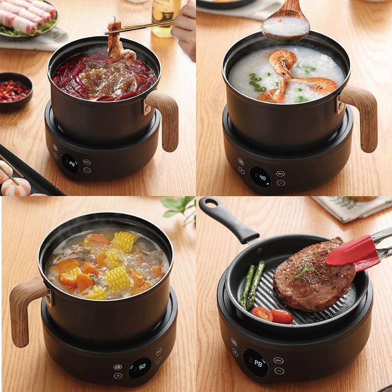 110V/220V 다기능 전기 조리기구 논스틱 프라이팬 - Kitchen Appliances Sales 리뷰 및 가격