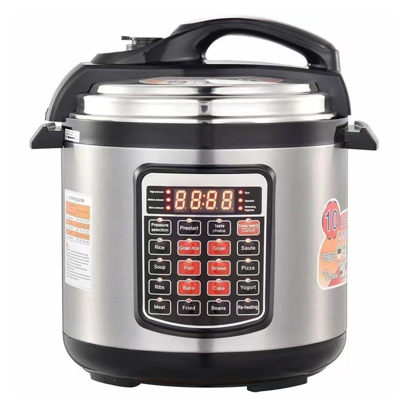 밥솥 8L 220V 영어 버튼 다기능 터치 전기 압력  - Kitchen Appliances In English 리뷰 및 가격