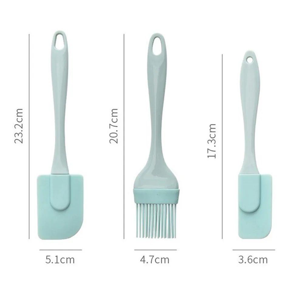 3Pcs 크림 스크레이퍼 DIY 빵 케이크 버터 주걱  - Kitchen Appliances For Restaurant 리뷰 및 가격