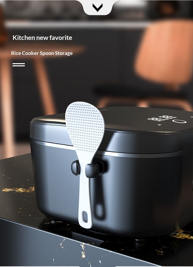 전기밥솥 스푼 홀더 고정기 주방 선반 클램프 스푼 보관 - Kitchen Appliances Sales 리뷰 및 가격