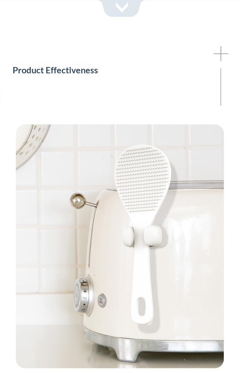 전기밥솥 스푼 홀더 고정기 주방 선반 클램프 스푼 보관 - Kitchen Appliances Sales 리뷰 및 가격