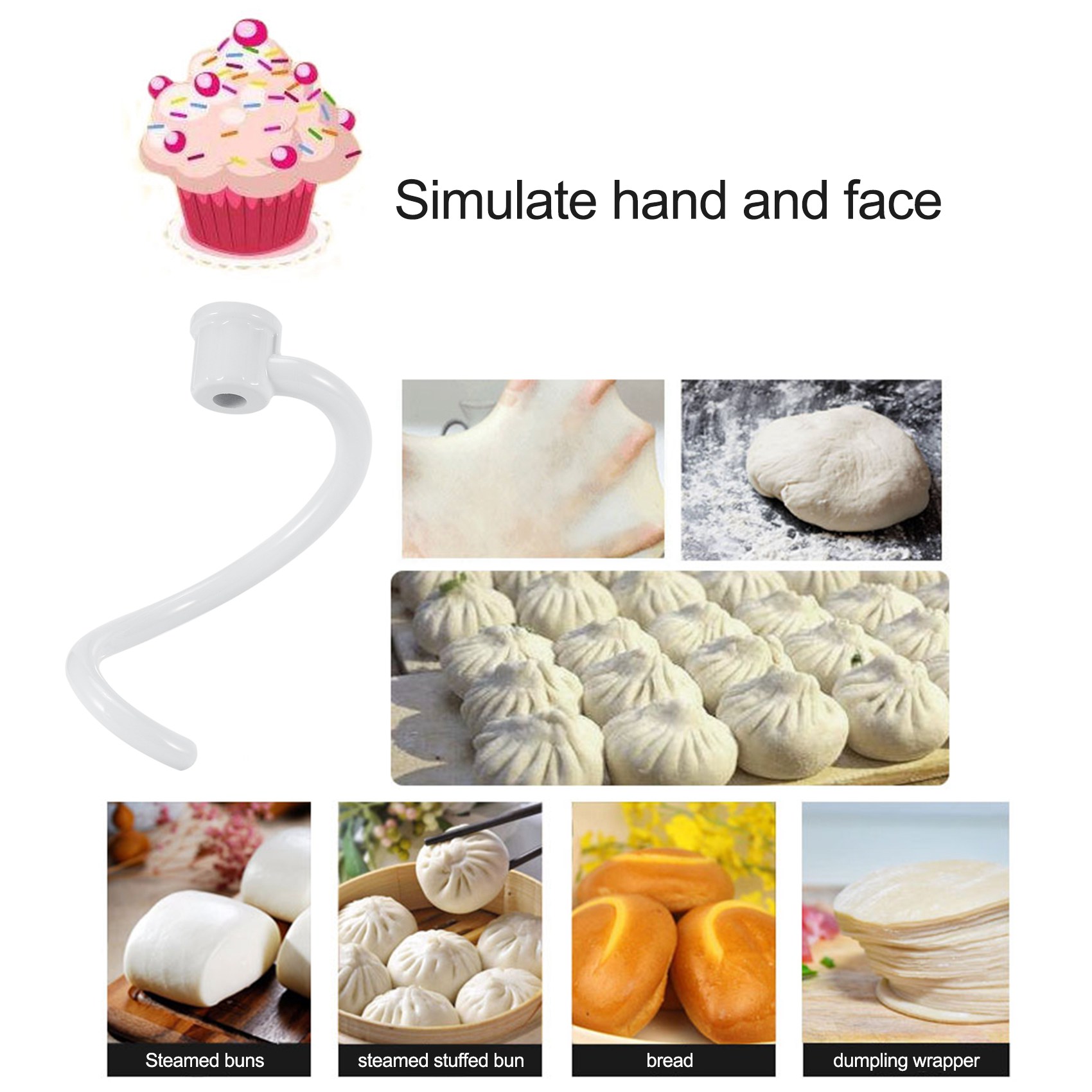 주방 보조 믹서용 교반기 나선형 반죽 후크 교체 - K - Kitchenaid Mixer Pro 600 리뷰 및 가격