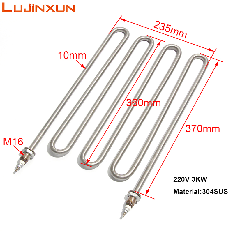 LUJINXUN 모든 304 SUS 가열 요소 M12/ - Kitchen Appliances Sales 리뷰 및 가격