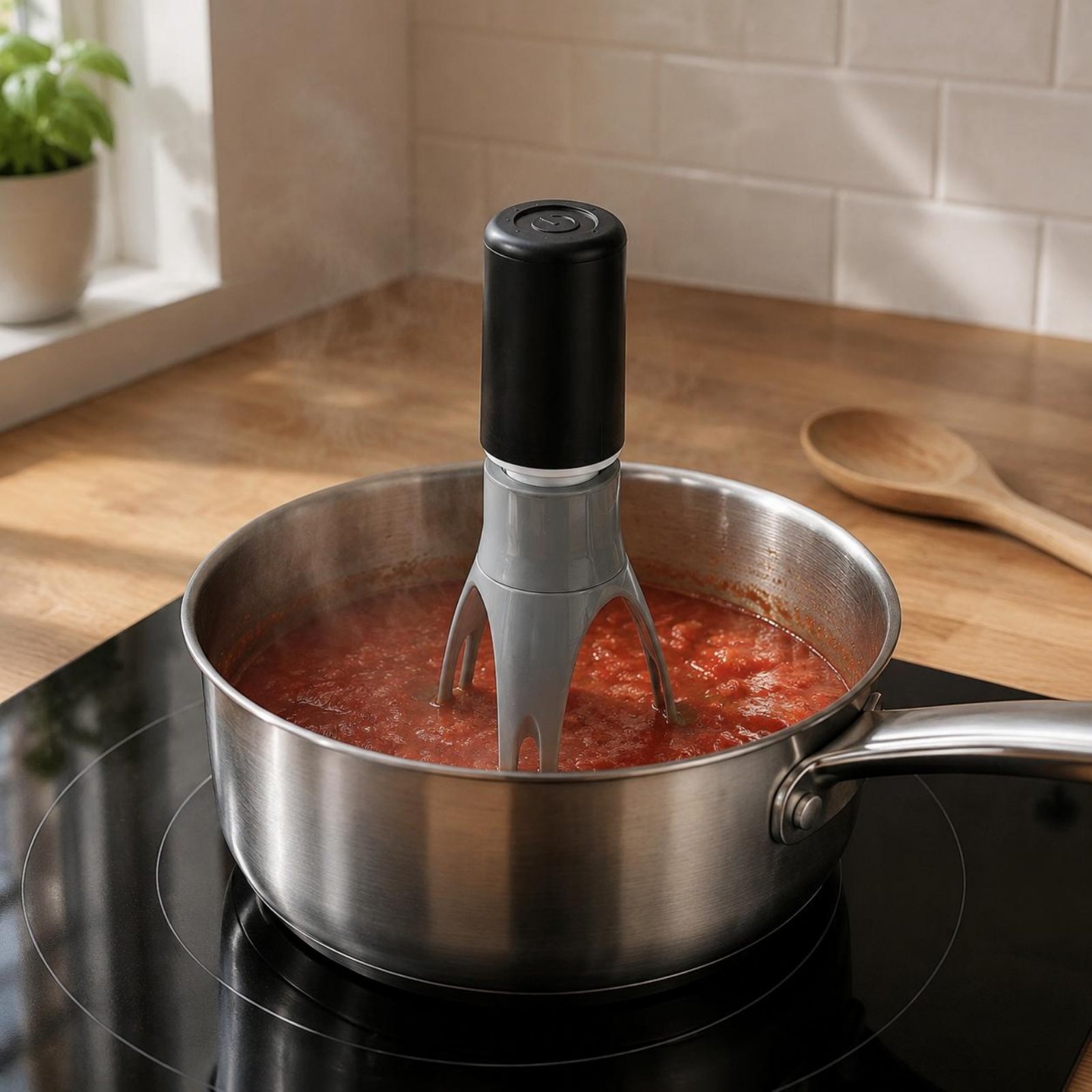 자동 삼각형 교반기 - 핸즈프리 전동 계란 거품기 및  - Kitchen Appliances For Restaurant 리뷰 및 가격