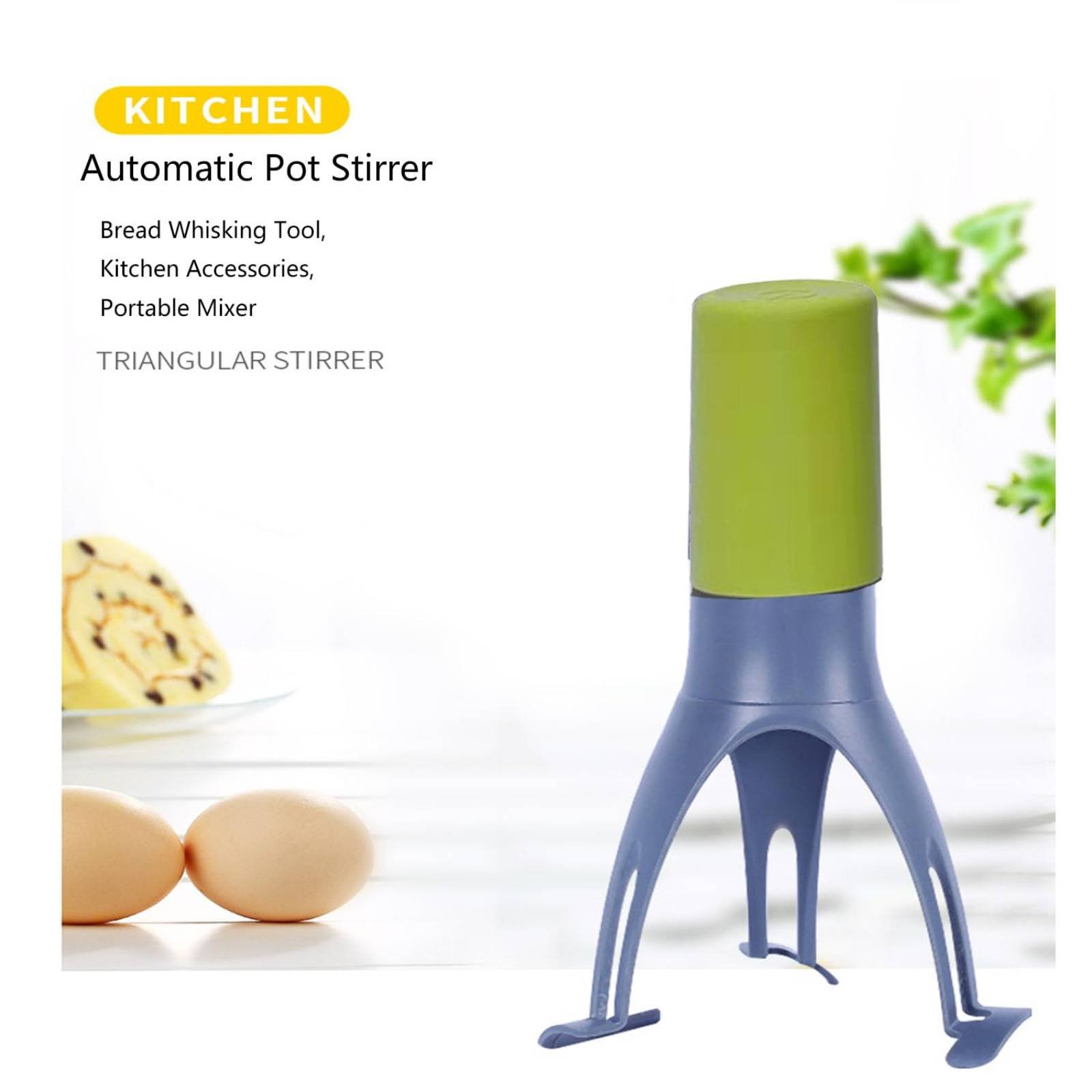 자동 삼각형 교반기 - 핸즈프리 전동 계란 거품기 및  - Kitchen Appliances For Restaurant 리뷰 및 가격