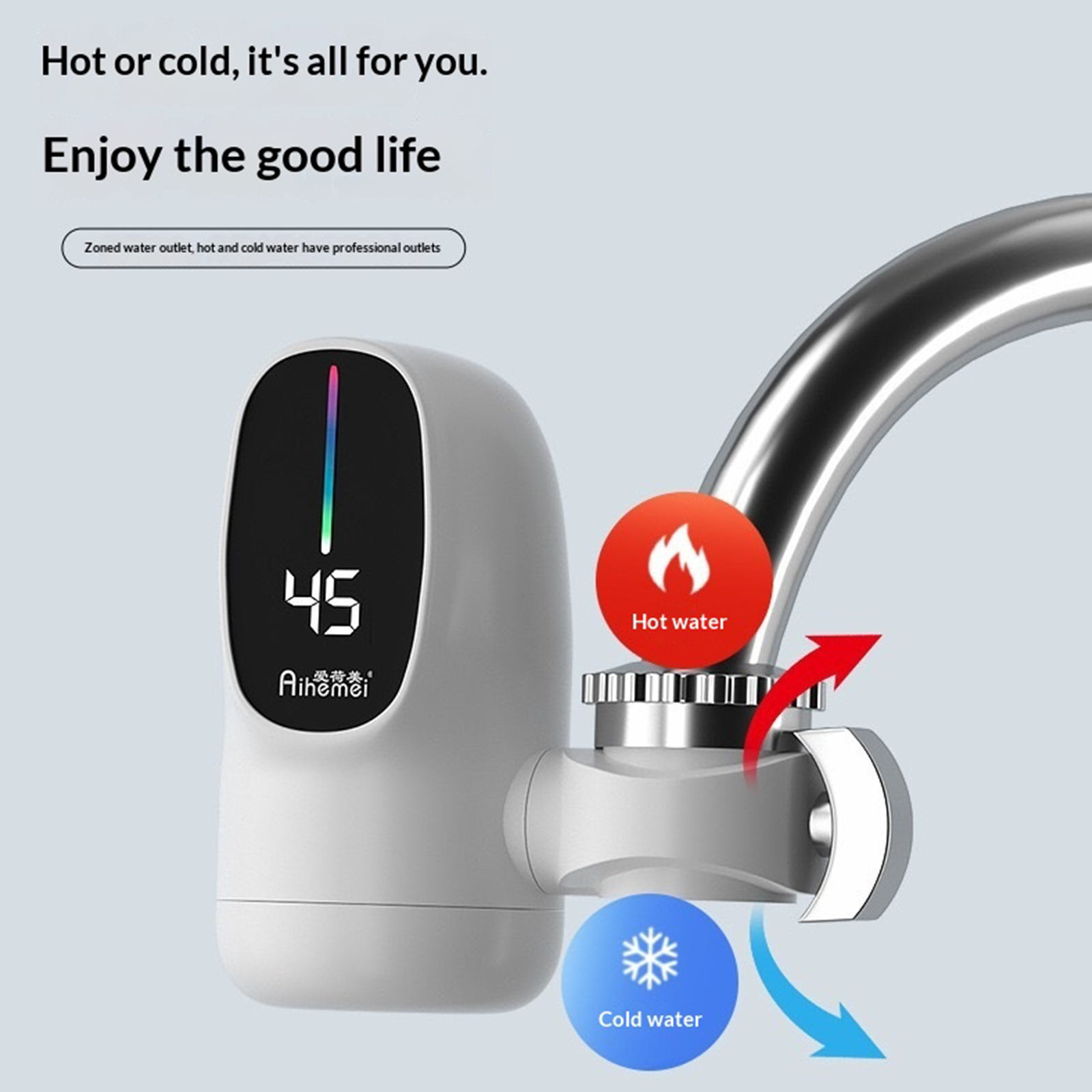 110V 빠른 가열 전기 히터 수도꼭지(디지털 디스플레 - Kitchen Appliances For Restaurant 리뷰 및 가격