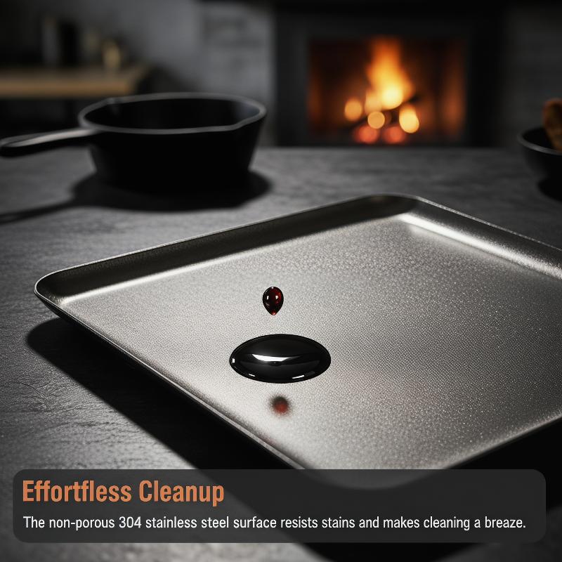스테인리스 스틸 사각 스낵 접시 레트로 서빙 트레이 파 - Kitchen Appliances Vintage 리뷰 및 가격