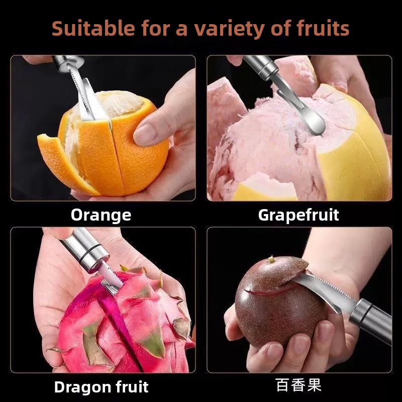 스테인레스 스틸 오렌지, 감귤류 필러, 간단한 레몬 필 - Kitchen Appliances For Restaurant 리뷰 및 가격