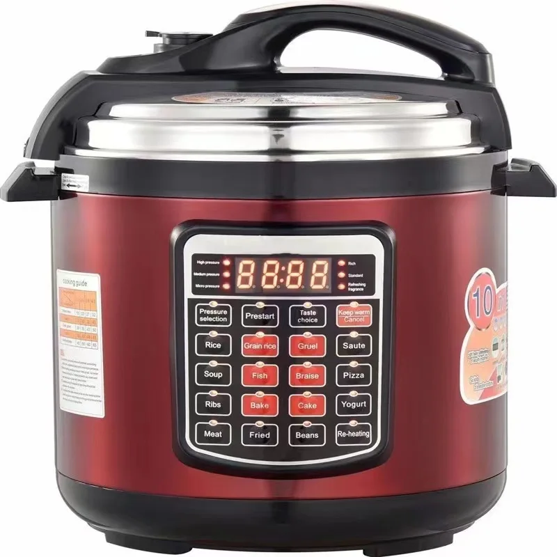 다기능 터치 전기 압력솥 완전 자동 요리 냄비 주방 가 - Kitchen Appliances In English 리뷰 및 가격