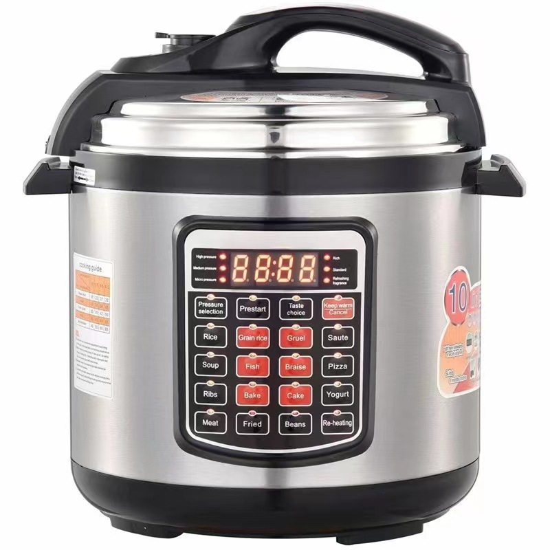 다기능 터치 전기 압력솥 완전 자동 요리 냄비 주방 가 - Kitchen Appliances In English 리뷰 및 가격