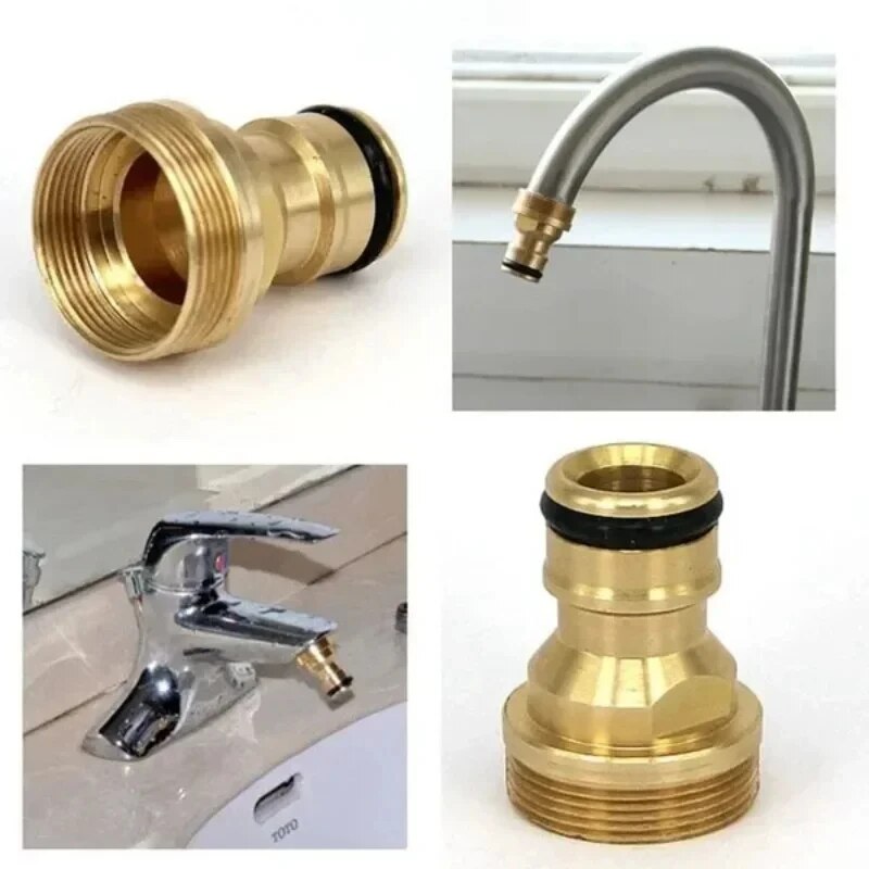 1/2/5PCS 유니버설 탭 주방 어댑터 황동 수도꼭지 - Kitchen Appliances For Restaurant 리뷰 및 가격