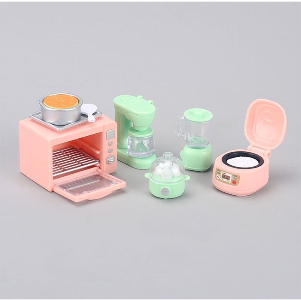 1/12 스케일 인형 집 주방 가전 플라스틱 커피 머신 - Kitchen Appliances Photos 리뷰 및 가격