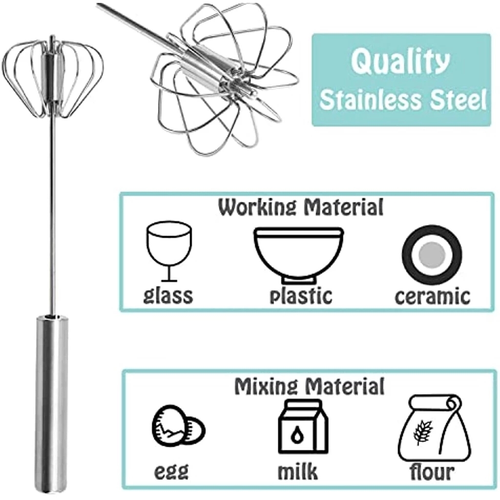 1/3pcs 스테인레스 스틸 계란 거품기 간편한 계란  - Kitchen Appliances For Restaurant 리뷰 및 가격