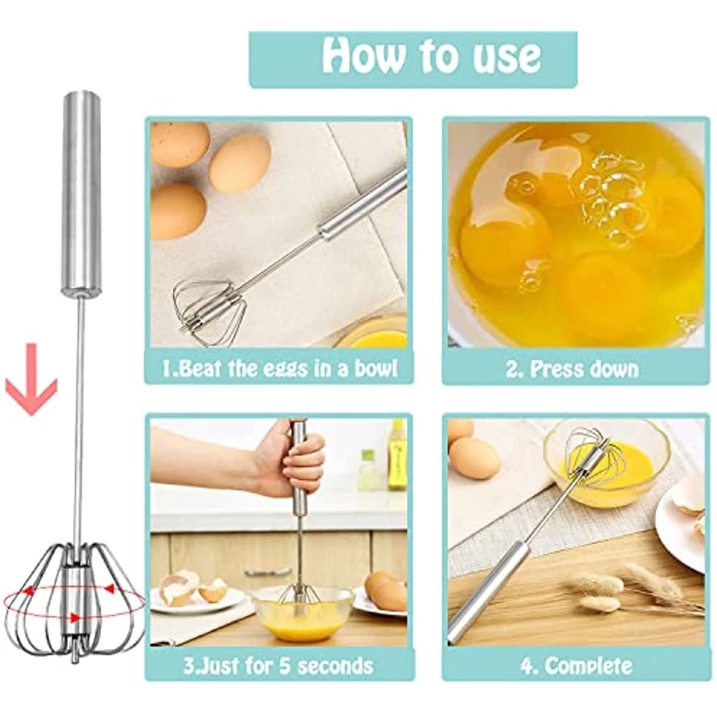 1/3pcs 스테인레스 스틸 계란 거품기 간편한 계란  - Kitchen Appliances For Restaurant 리뷰 및 가격