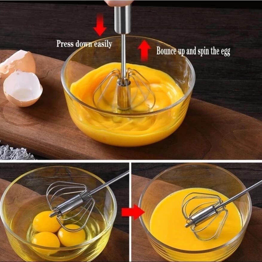 1/3pcs 스테인레스 스틸 계란 거품기 간편한 계란  - Kitchen Appliances For Restaurant 리뷰 및 가격