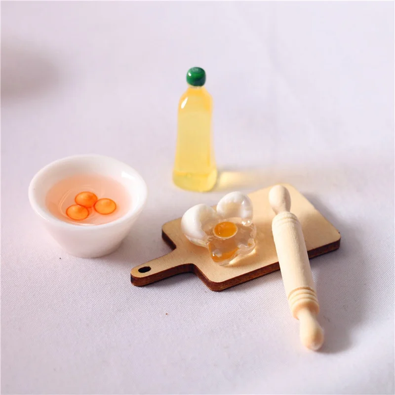 5개/대 귀여운 롤링 핀 계란 그릇 올리브 오일 세트  - Kitchen Appliances Vintage 리뷰 및 가격